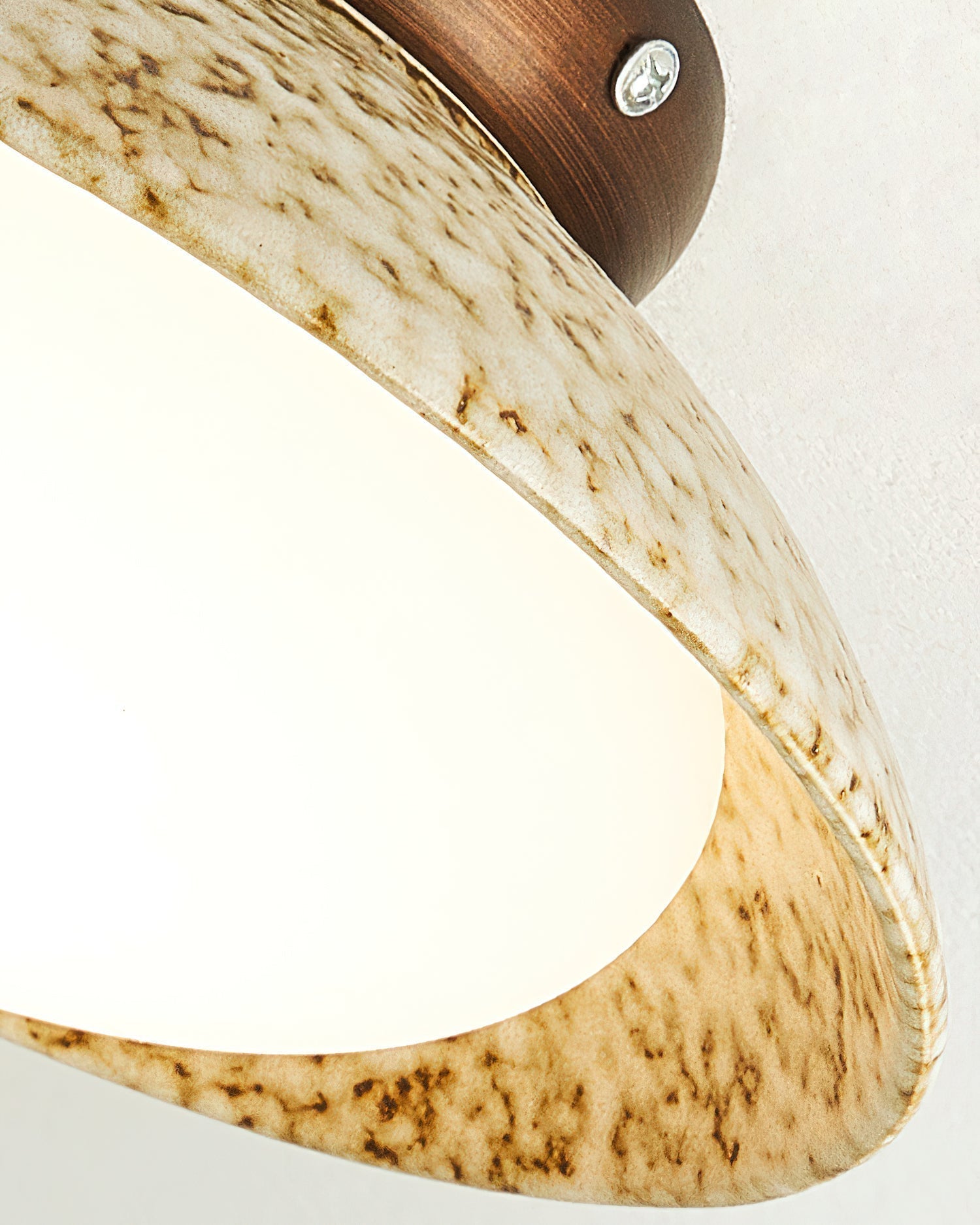 Aria Plafonnier Céramique Minimaliste