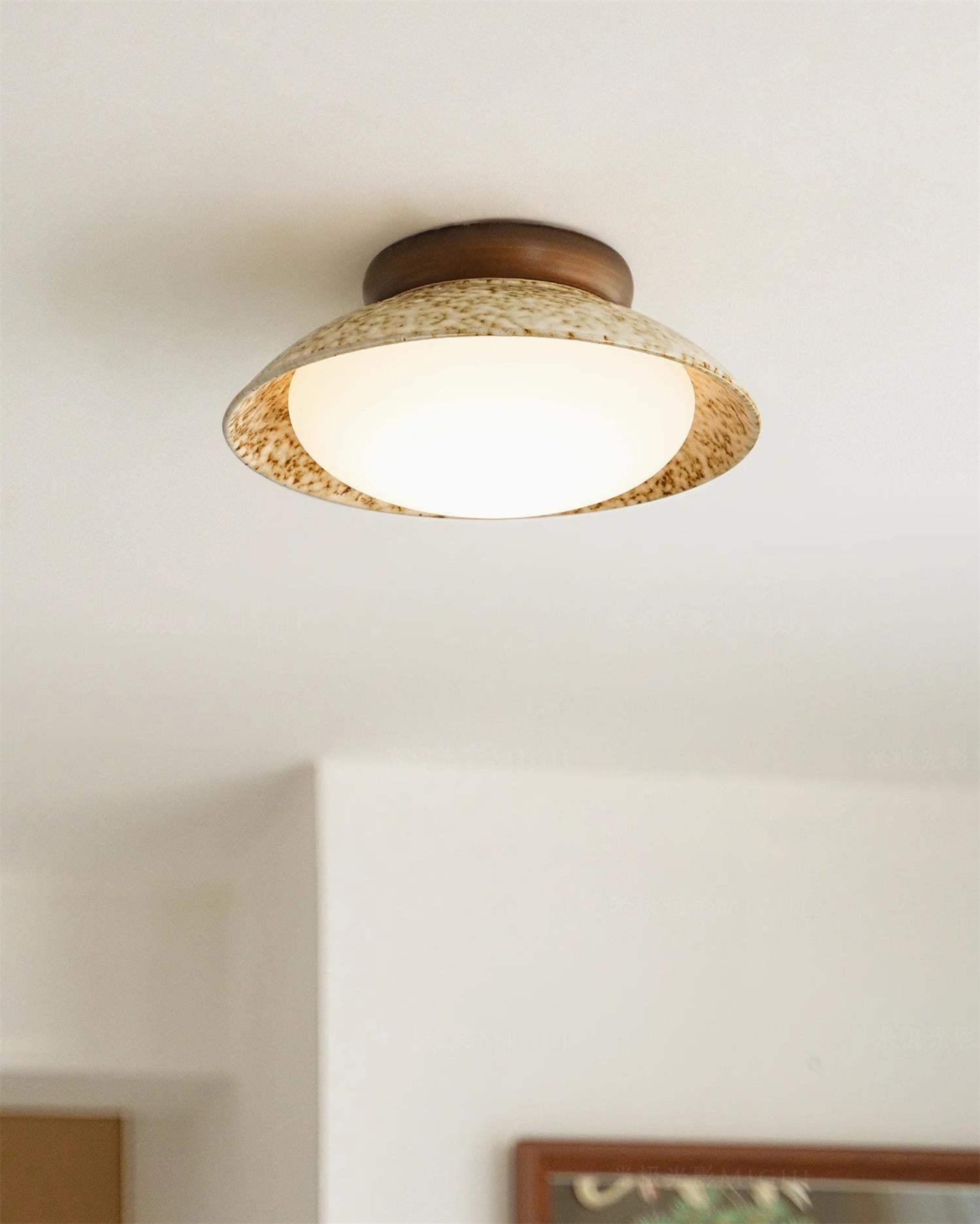 Aria Plafonnier Céramique Minimaliste