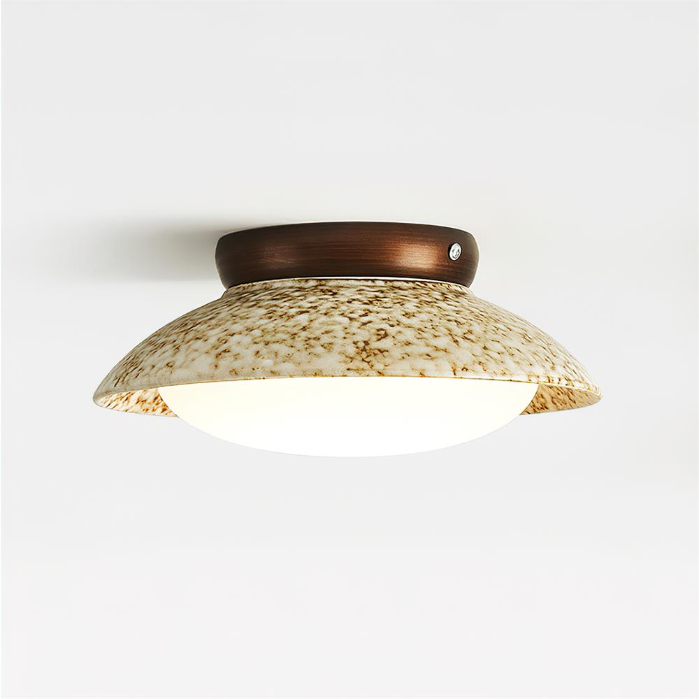 Aria Plafonnier Céramique Minimaliste