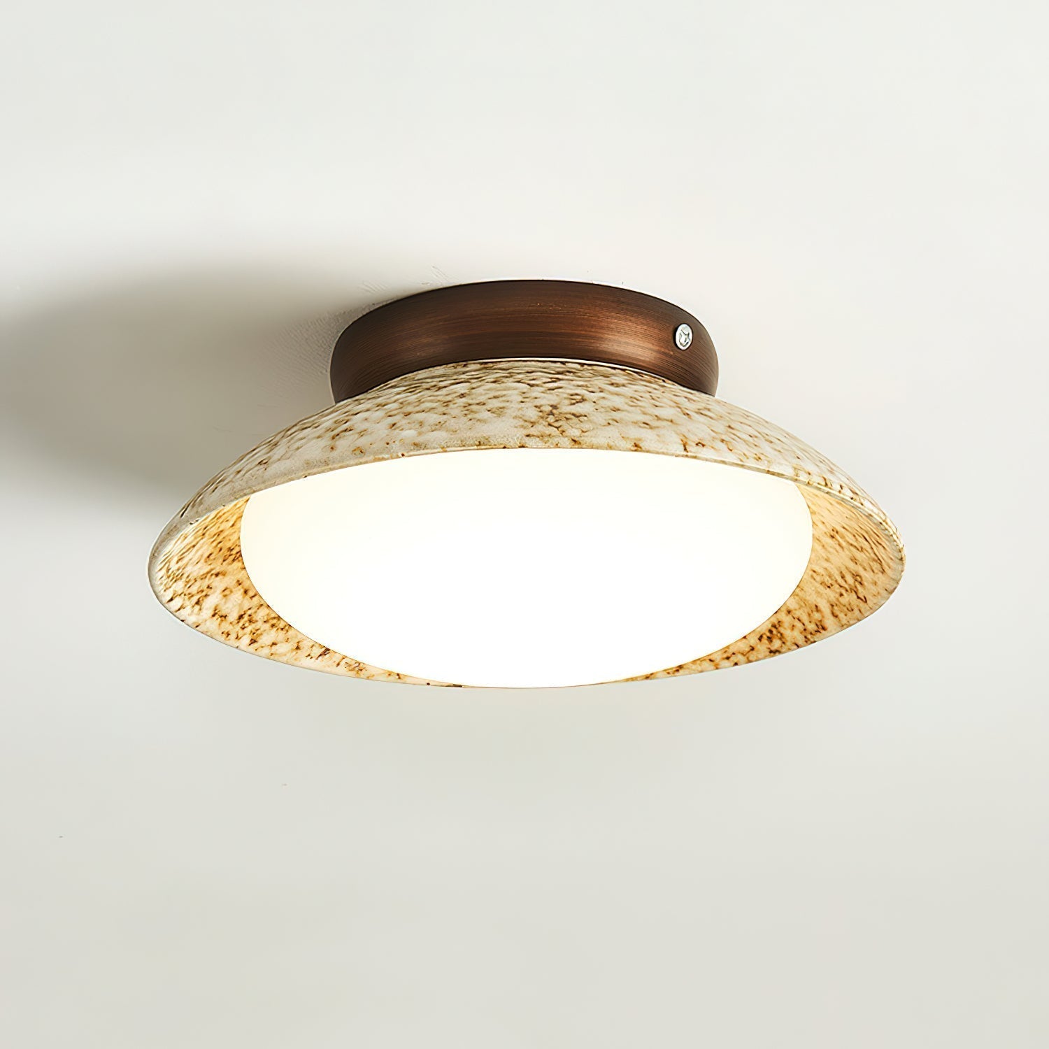 Aria Plafonnier Céramique Minimaliste