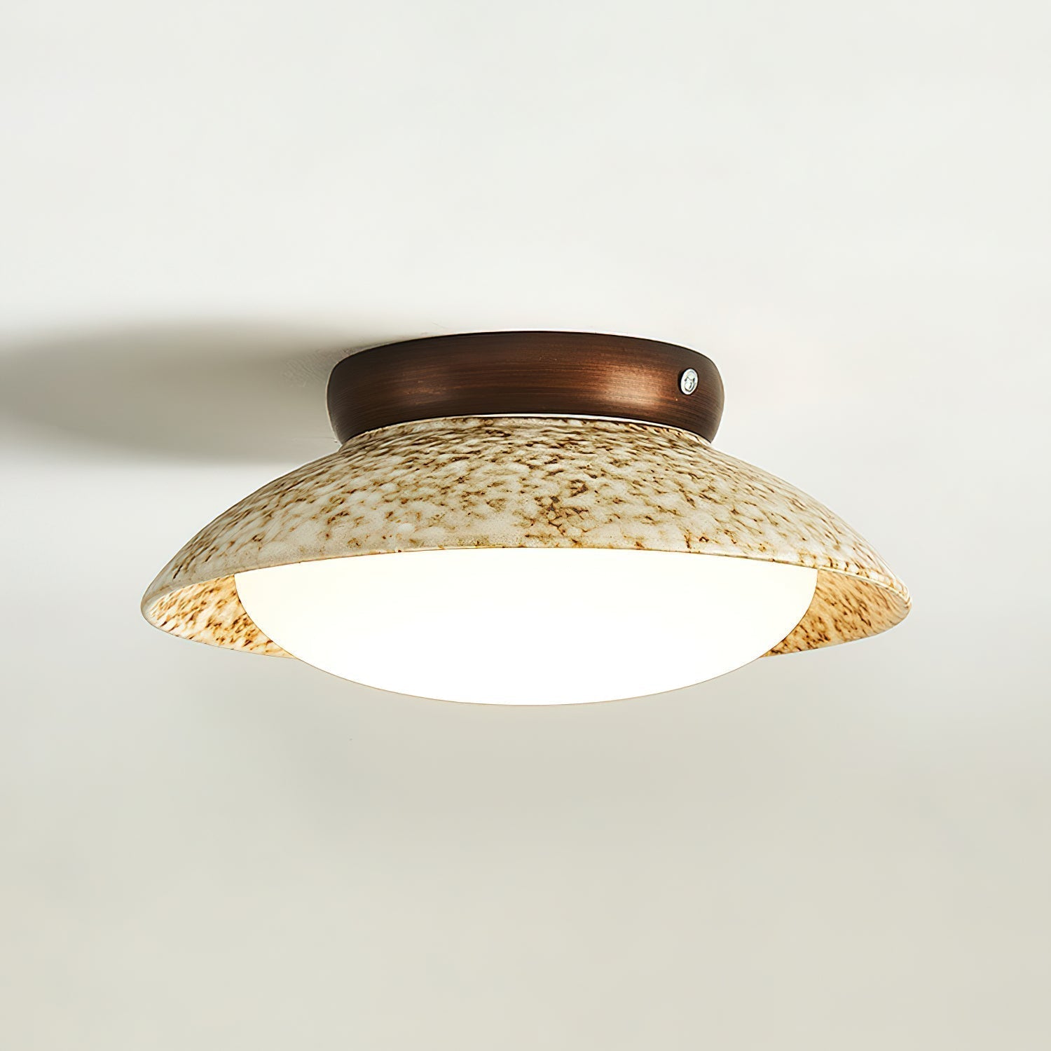 Aria Plafonnier Céramique Minimaliste