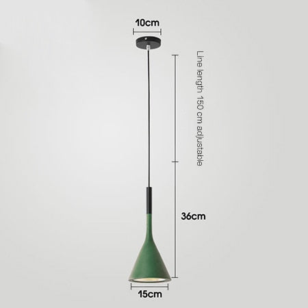 Cevin Suspension Moderne. Triangle