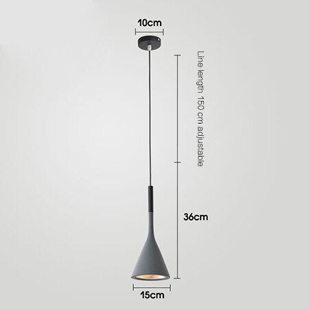 Cevin Suspension Moderne. Triangle