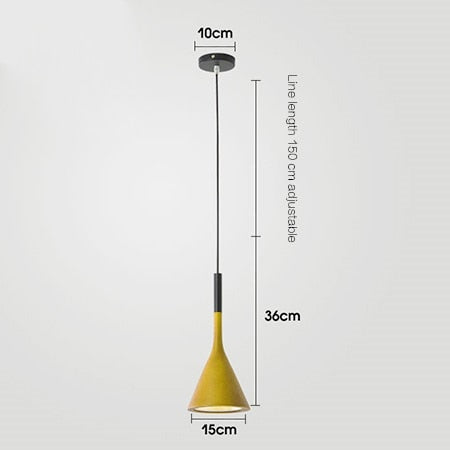 Cevin Suspension Moderne. Triangle