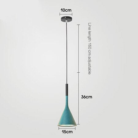 Cevin Suspension Moderne. Triangle