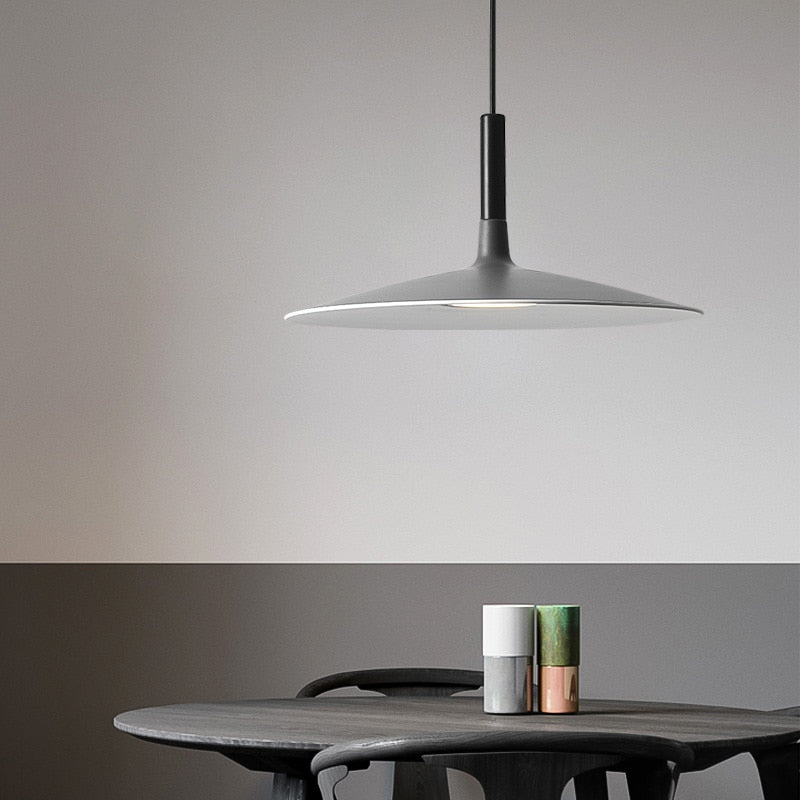 Rava Suspension Ronde Nordique  Blanc/Noir/Gris Claire/Armée Verte