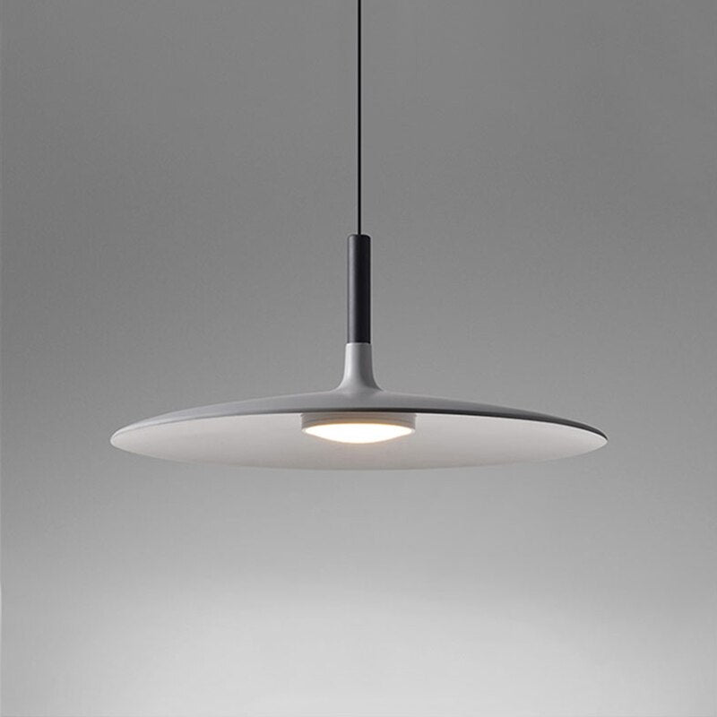 Rava Suspension Ronde Nordique  Blanc/Noir/Gris Claire/Armée Verte