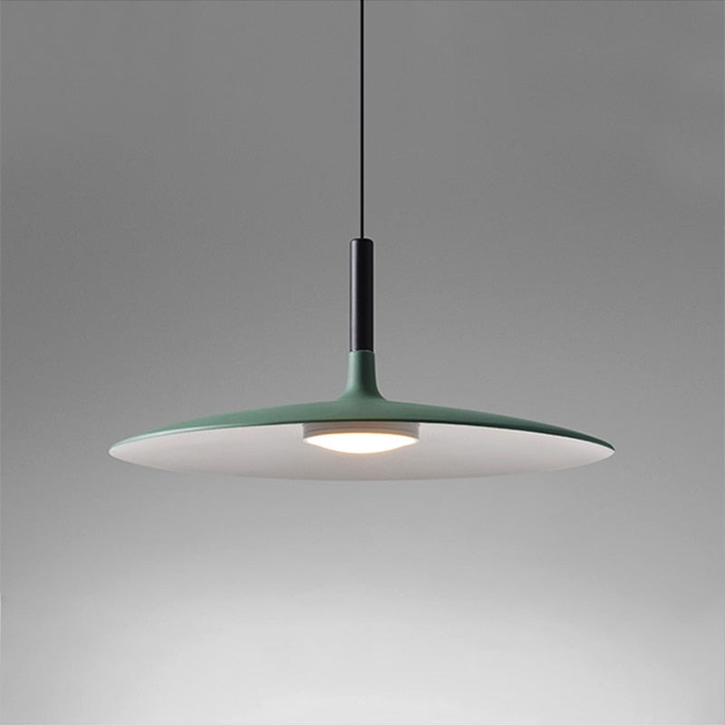 Rava Suspension Ronde Nordique  Blanc/Noir/Gris Claire/Armée Verte