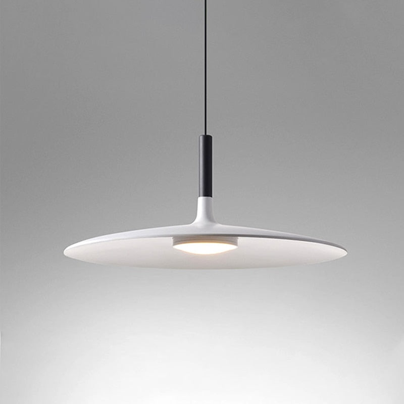 Rava Suspension Ronde Nordique  Blanc/Noir/Gris Claire/Armée Verte