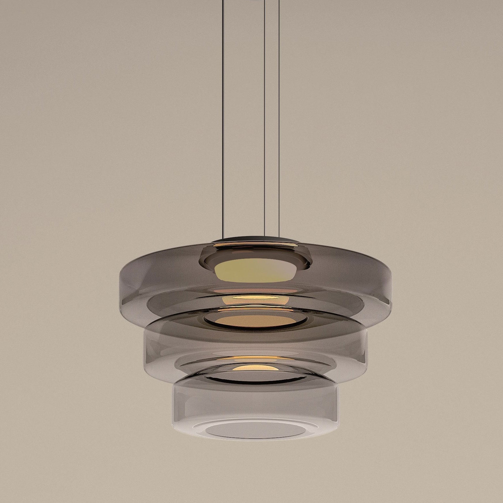 Jojo Suspension Moderne Verre Métal Cuisine Salon