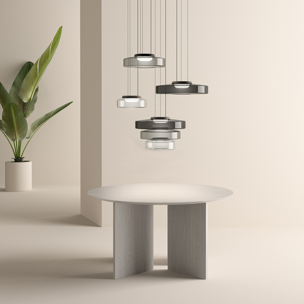 Jojo Suspension Moderne Verre Métal Cuisine Salon