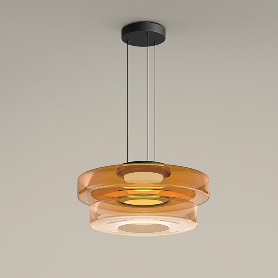 Jojo Suspension Moderne Verre Métal Cuisine Salon