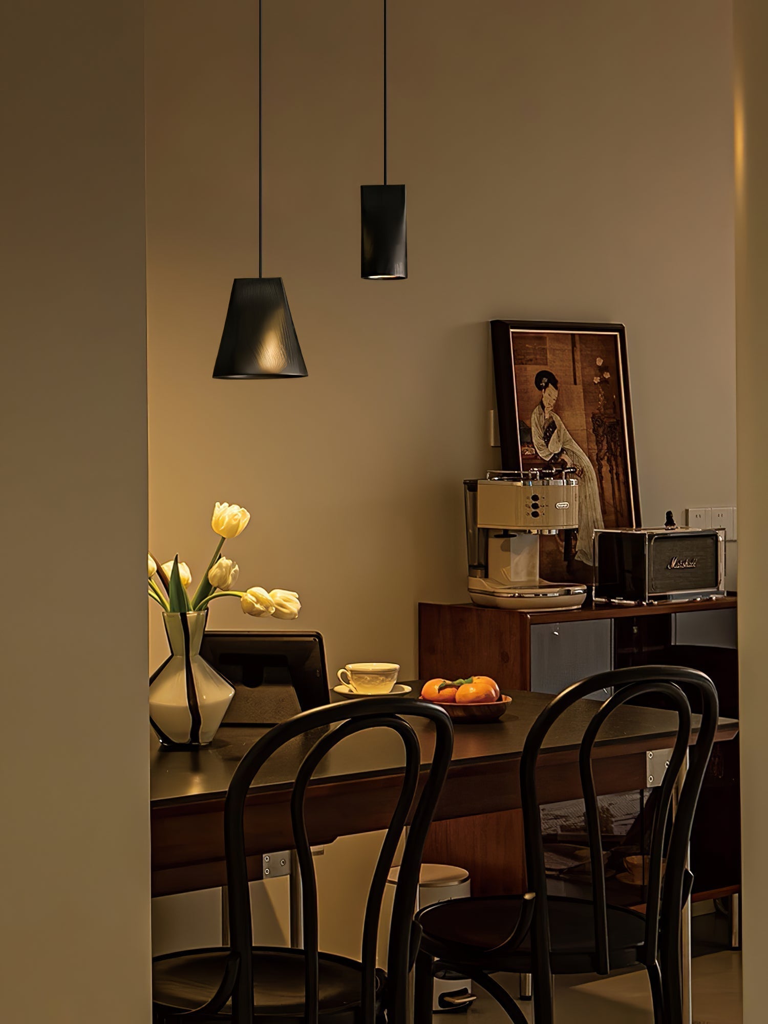 Vetra Suspension en Bois Rustique