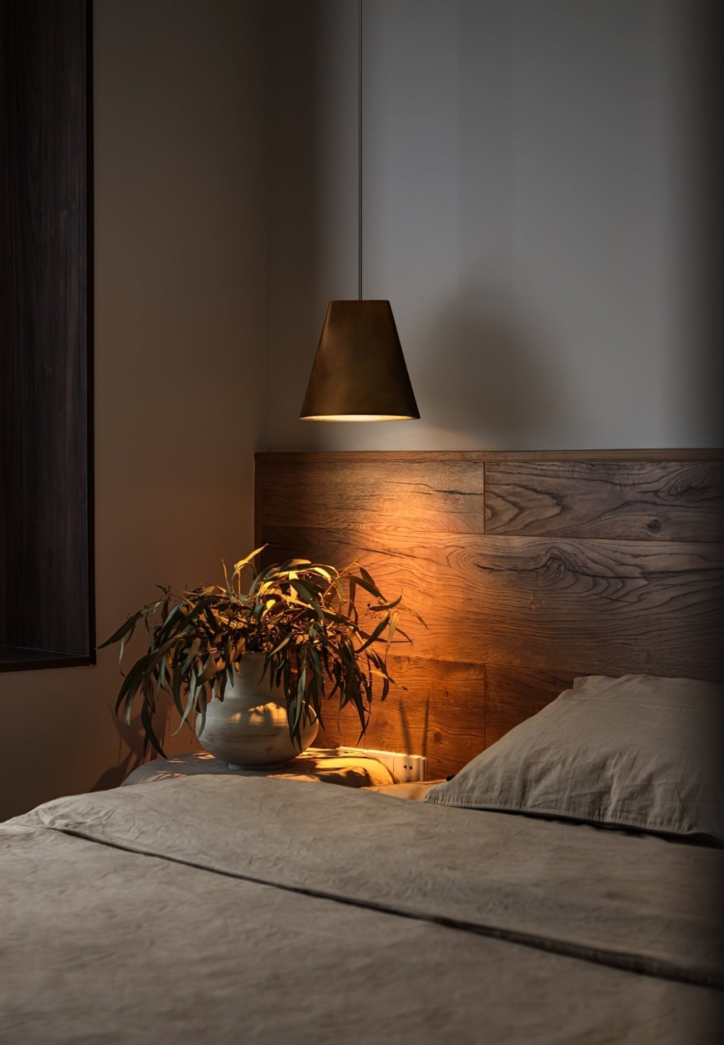 Vetra Suspension en Bois Rustique