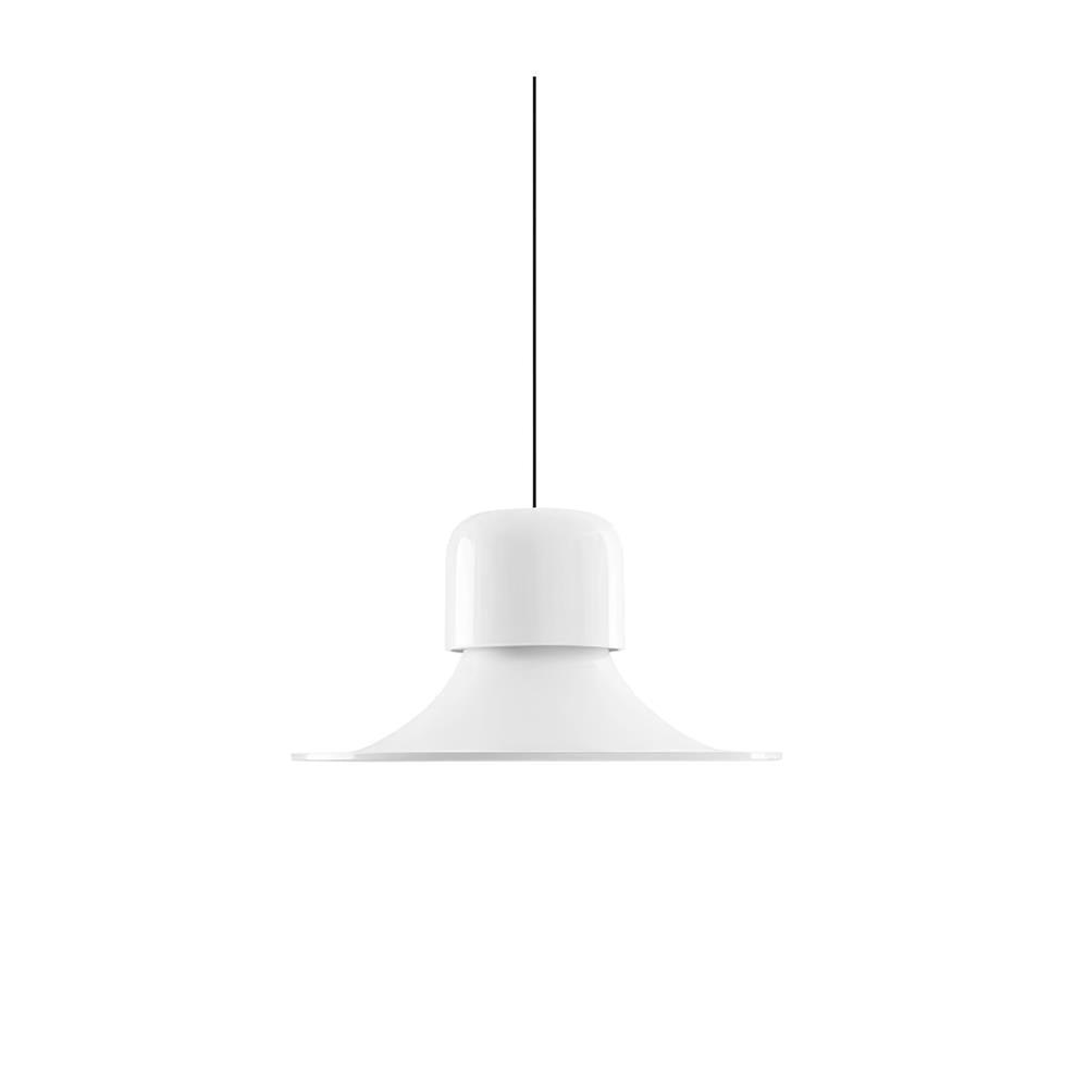 Nordisk Suspension Évasée Rouge LED Moderne
