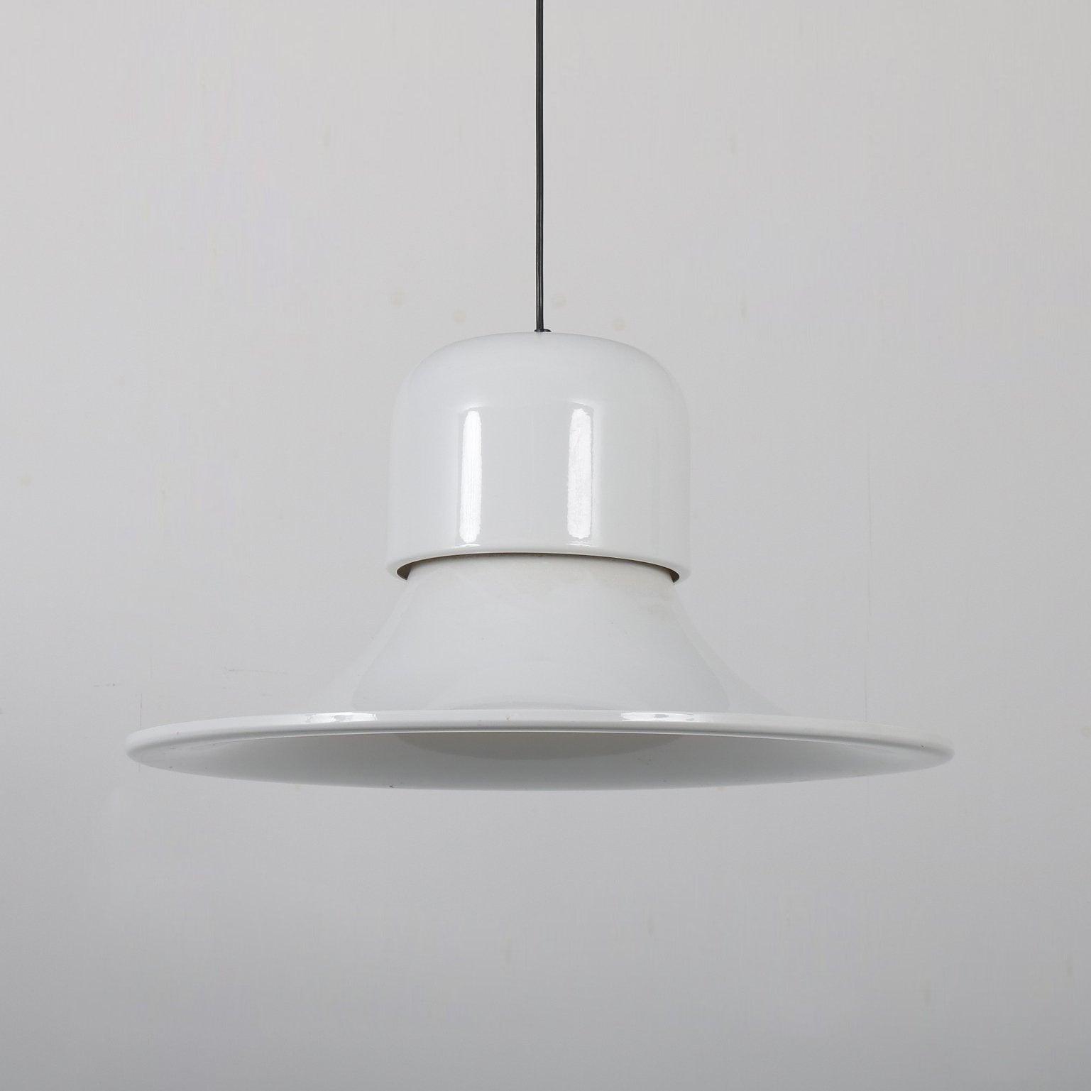 Nordisk Suspension Évasée Rouge LED Moderne