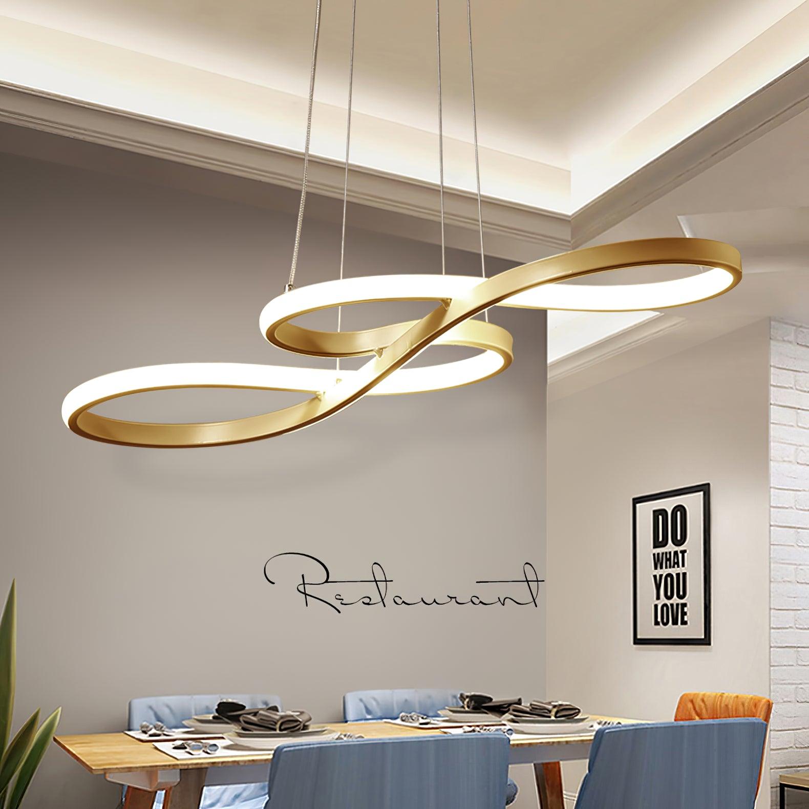 Zarene Suspension Minimaliste Moderne