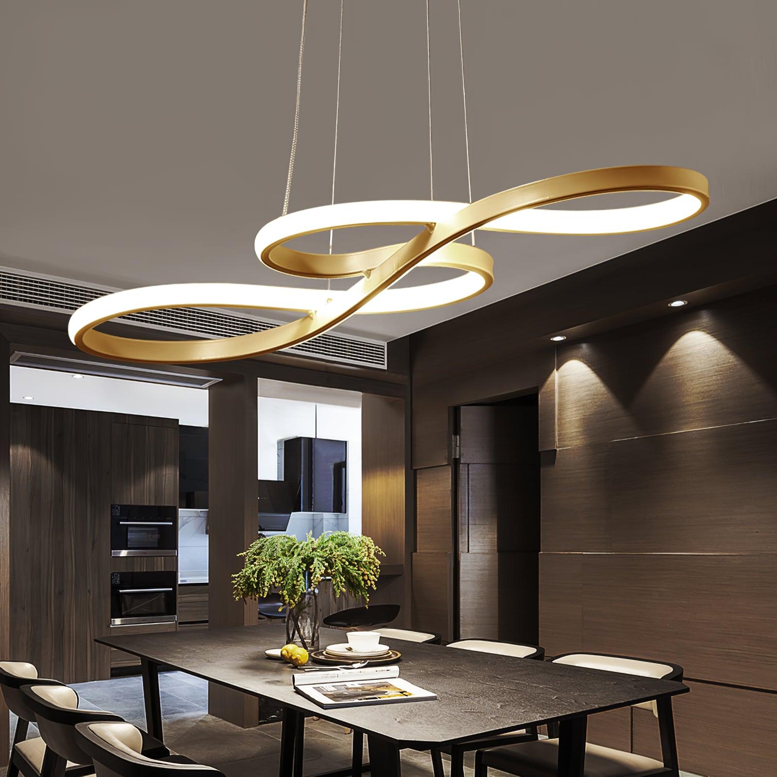 Zarene Suspension Minimaliste Moderne
