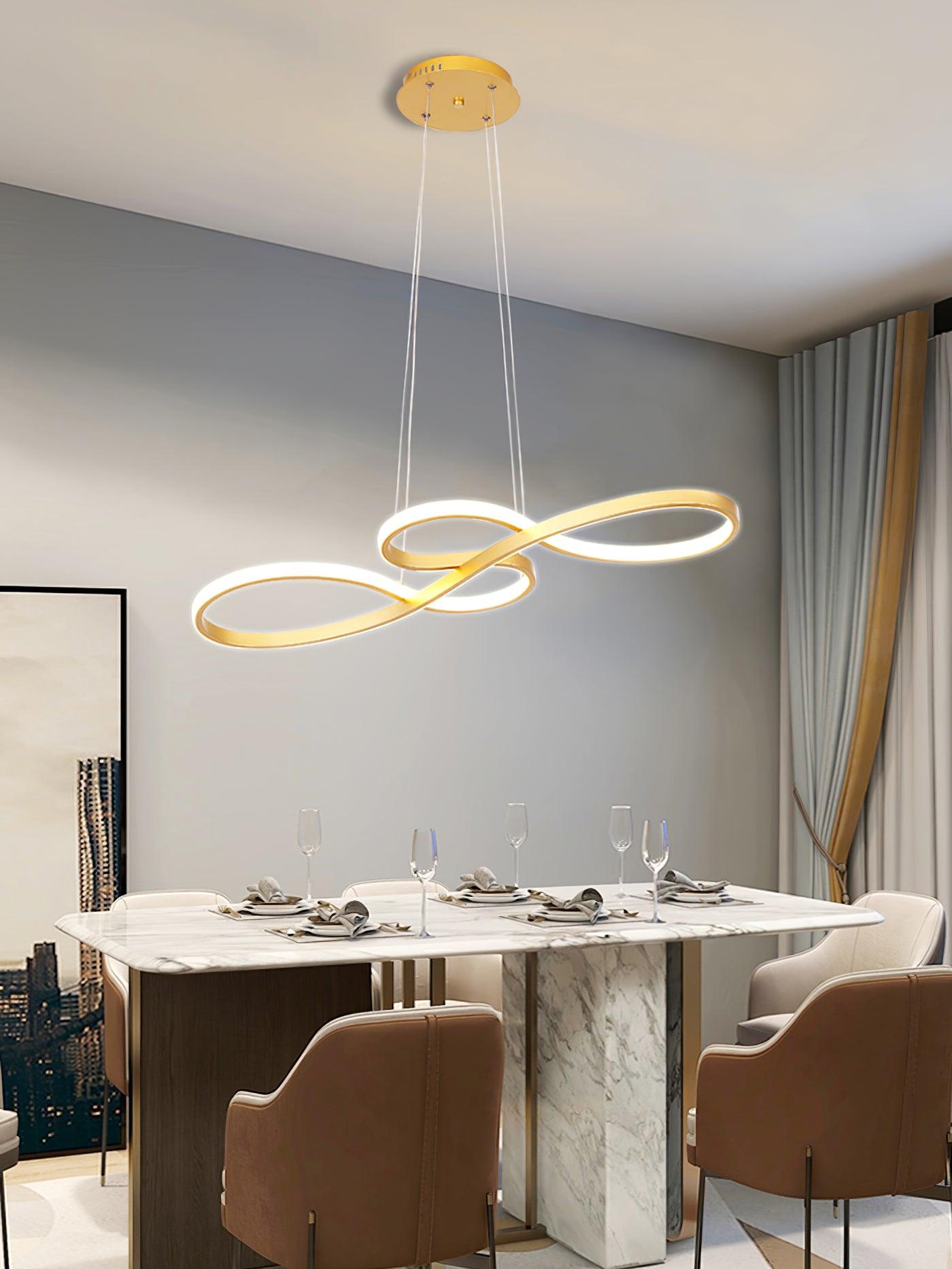 Zarene Suspension Minimaliste Moderne