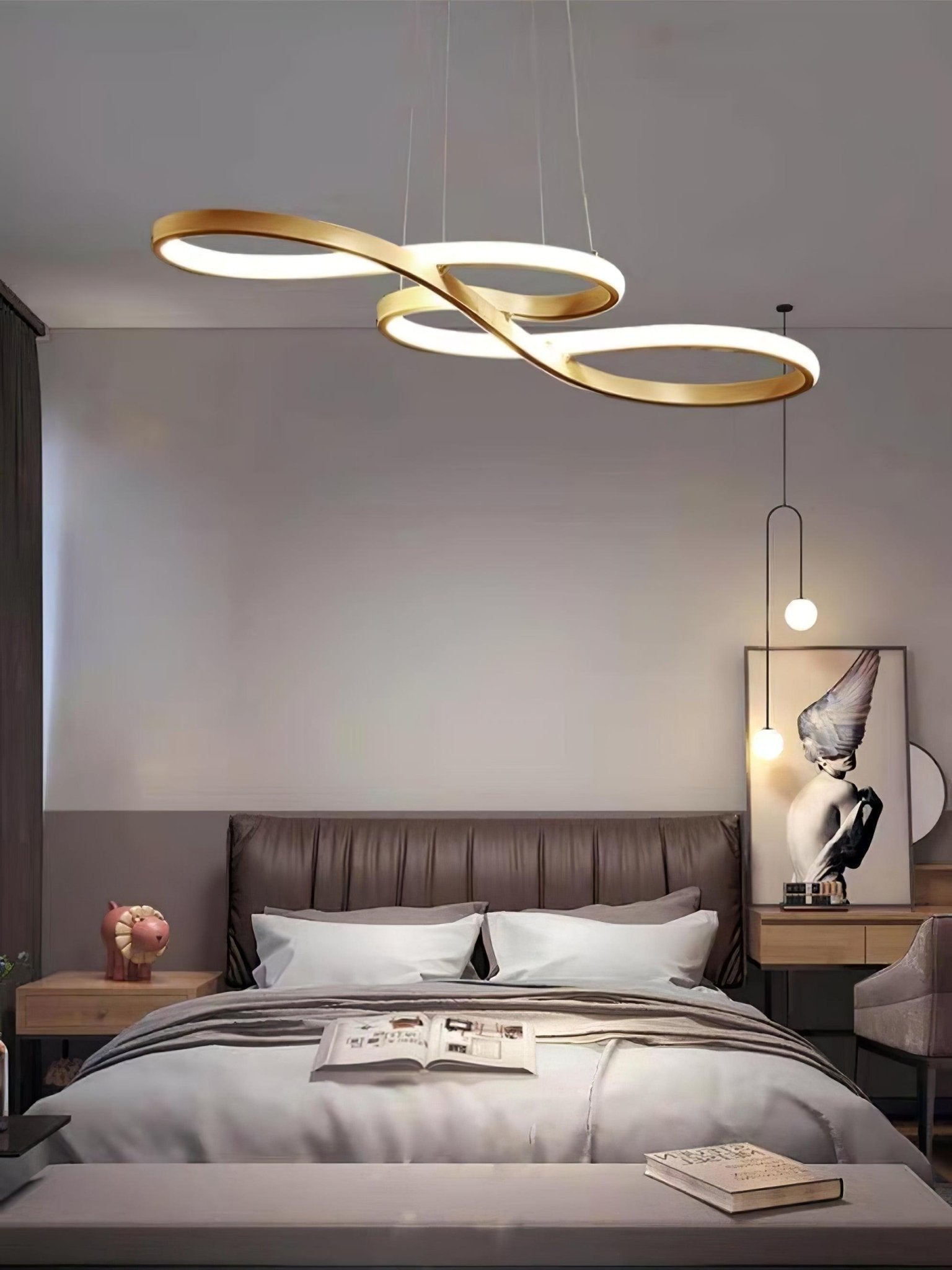 Zarene Suspension Minimaliste Moderne