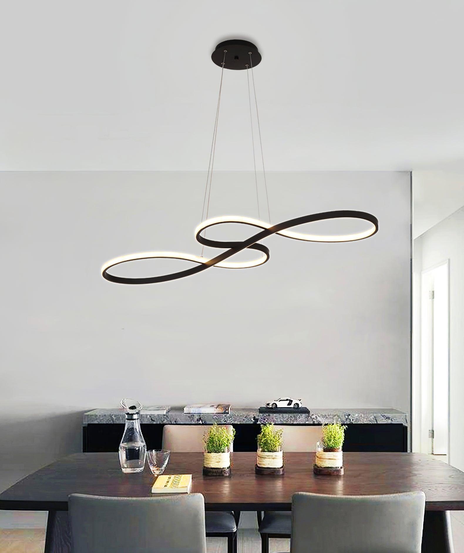 Zarene Suspension Minimaliste Moderne