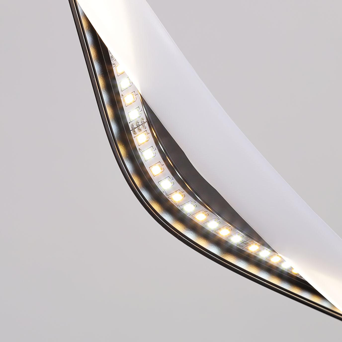 Zarene Suspension Minimaliste Moderne