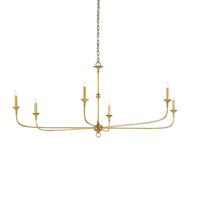 Lustra Candle Lustre Élégant