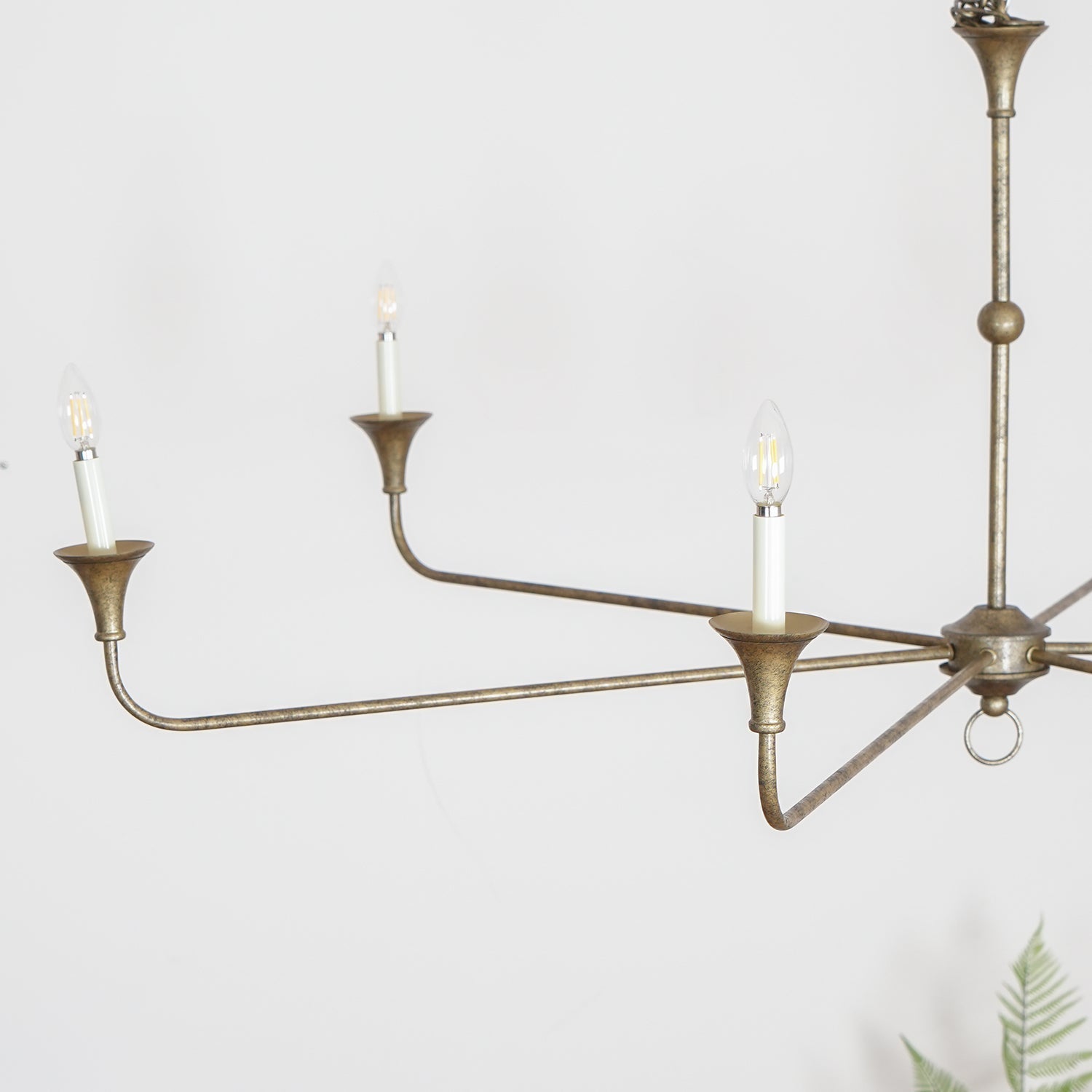 Lustra Candle Lustre Élégant