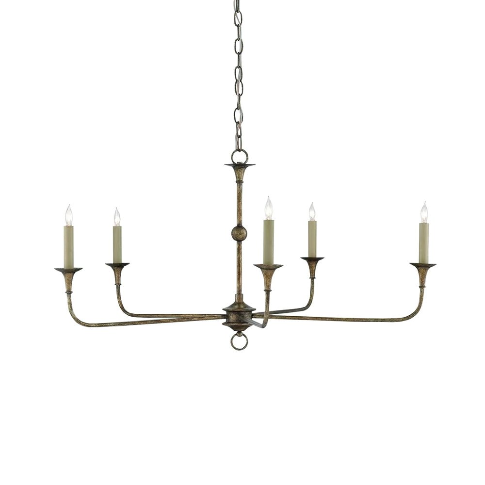 Lustra Candle Lustre Élégant