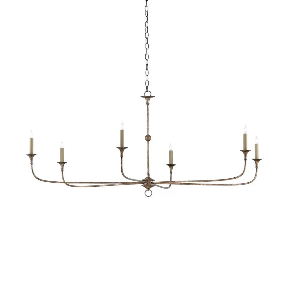 Unity Lustre en Métal de Bronze Vintage Mid-Century