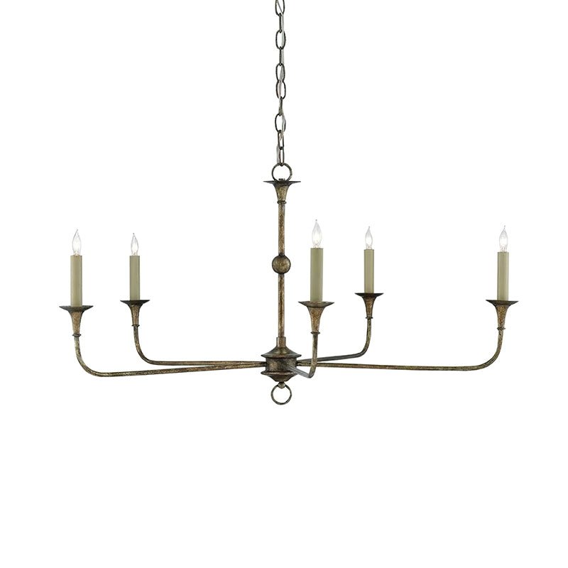 Lustra Candle Lustre Élégant