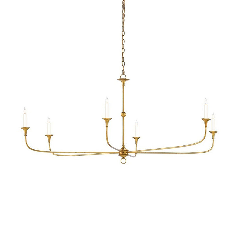Unity Lustre en Métal de Bronze Vintage Mid-Century