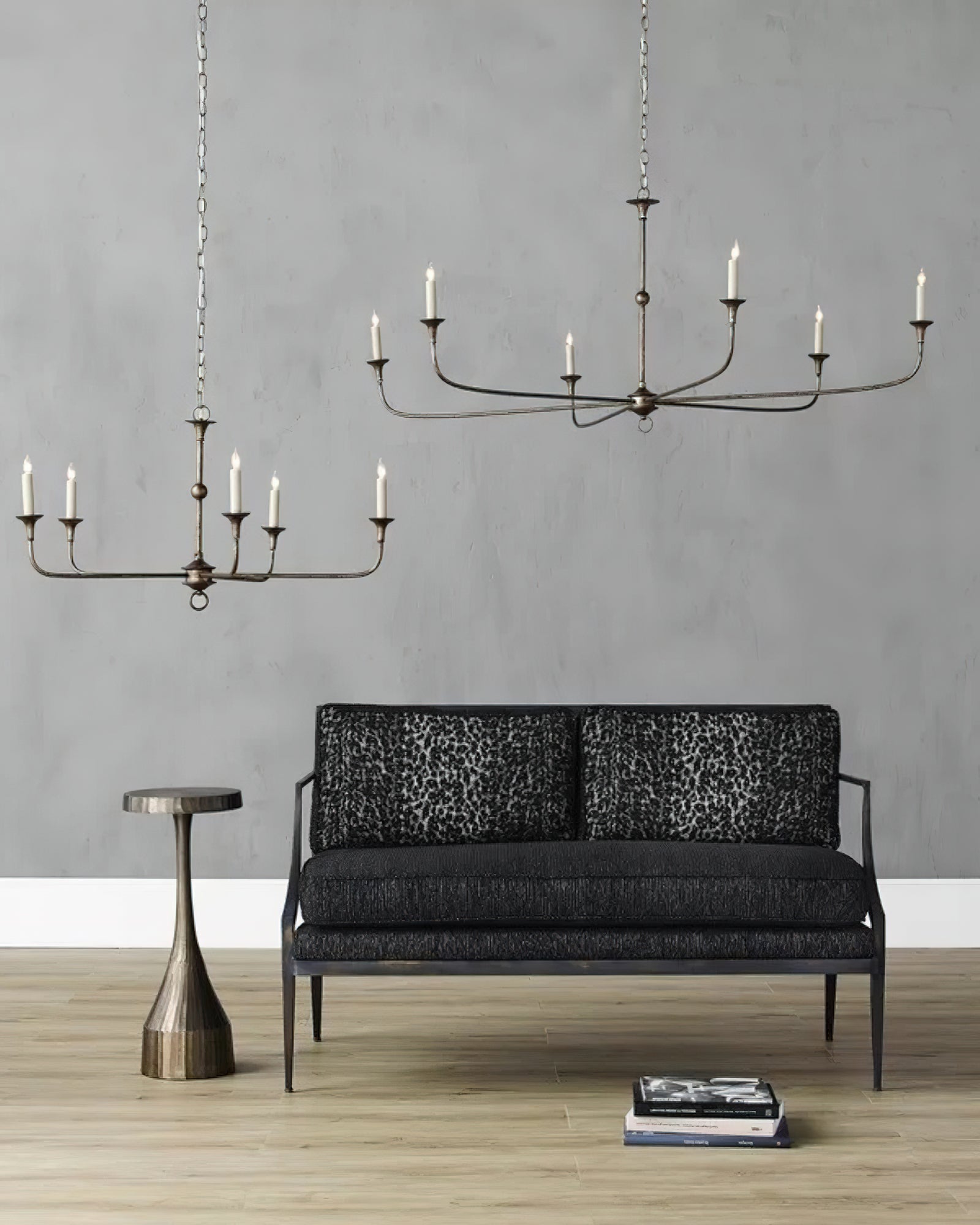 Lustra Candle Lustre Élégant