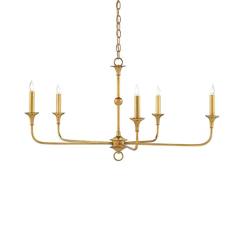 Lustra Candle Lustre Élégant