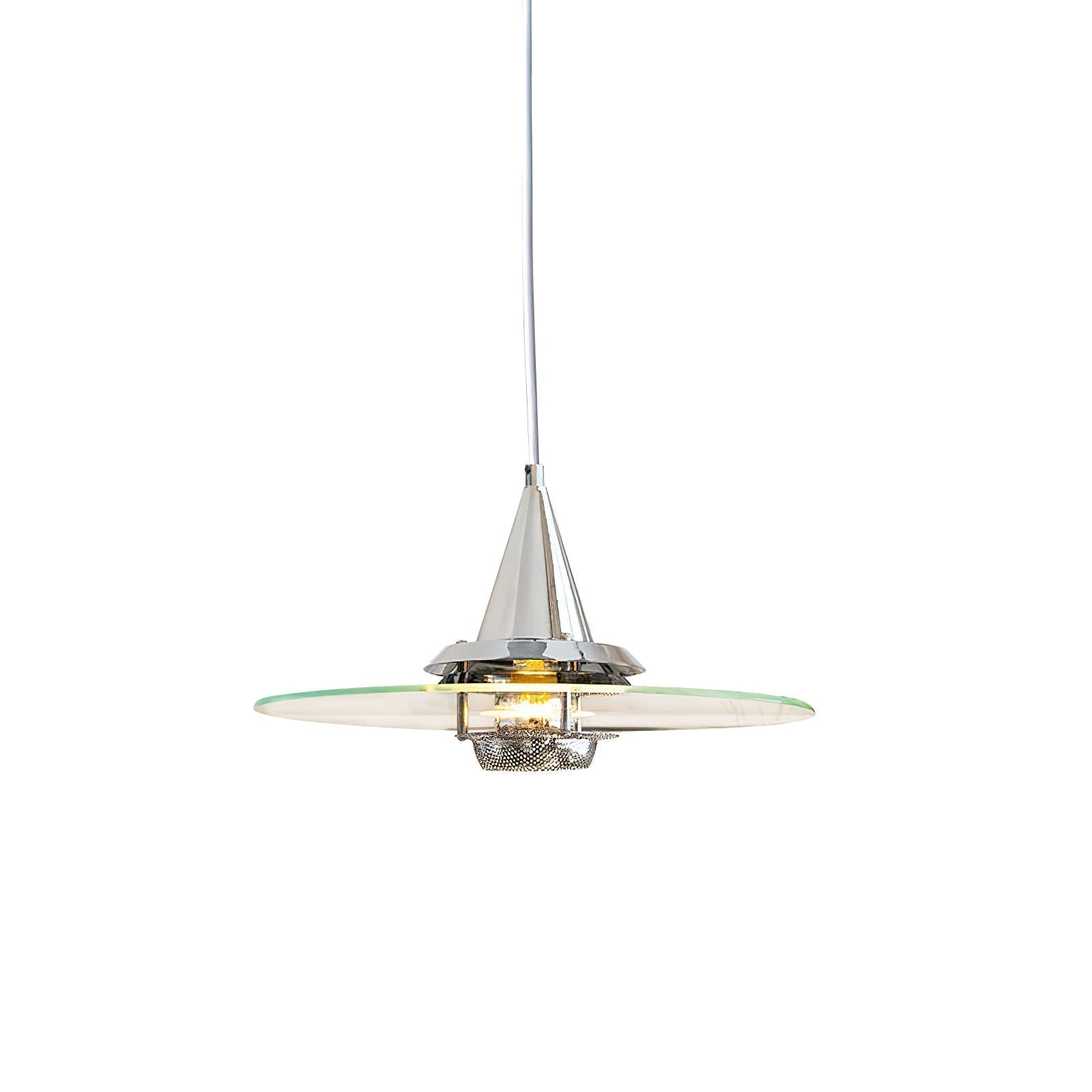 Vaughn Suspension en Verre Contemporaine
