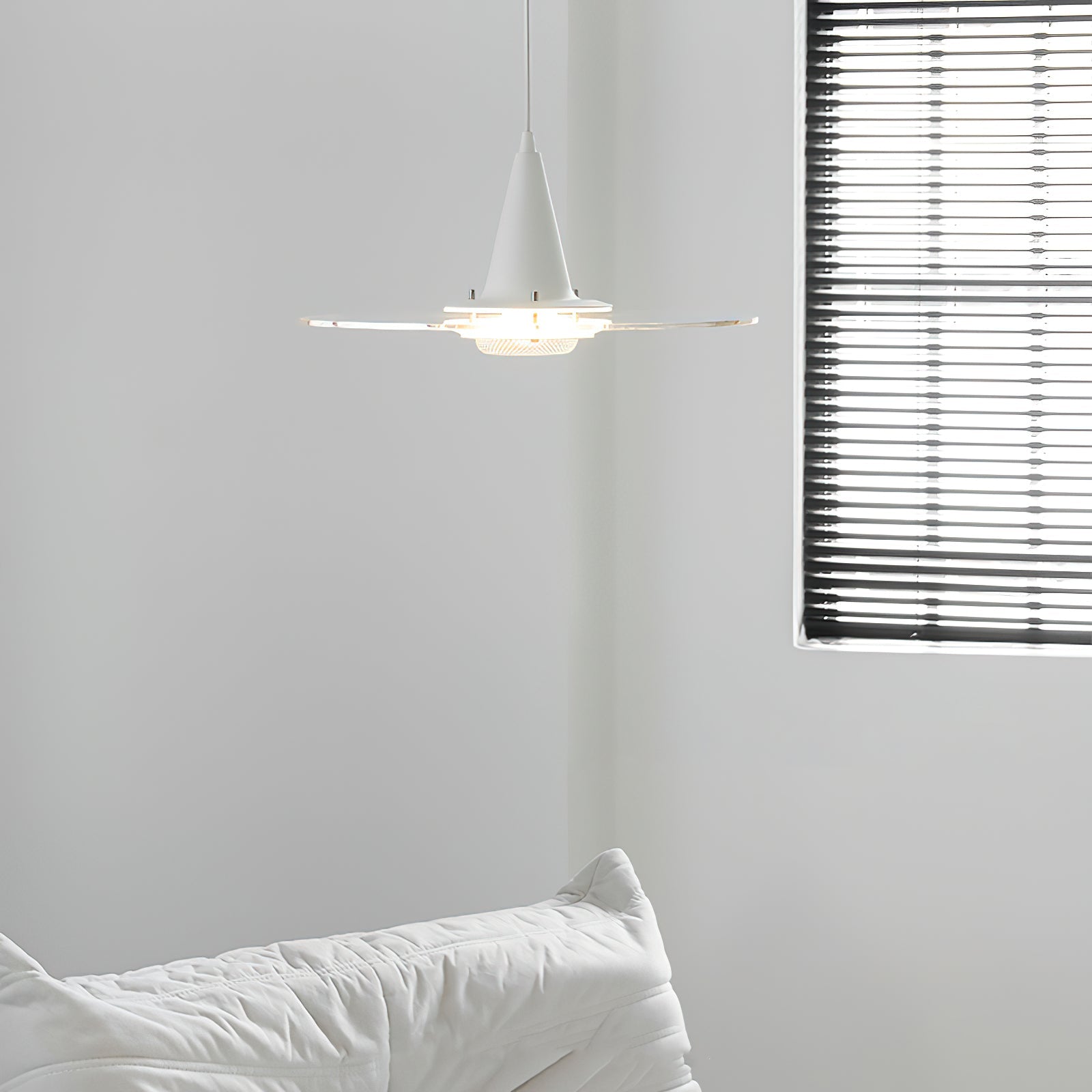 Vaughn Suspension en Verre Contemporaine