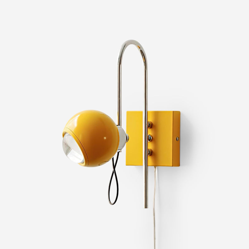 Nova Dot Lampe Murale Rétro-Futuriste