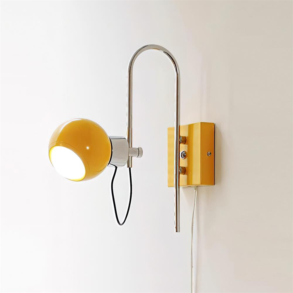 Nova Dot Lampe Murale Rétro-Futuriste
