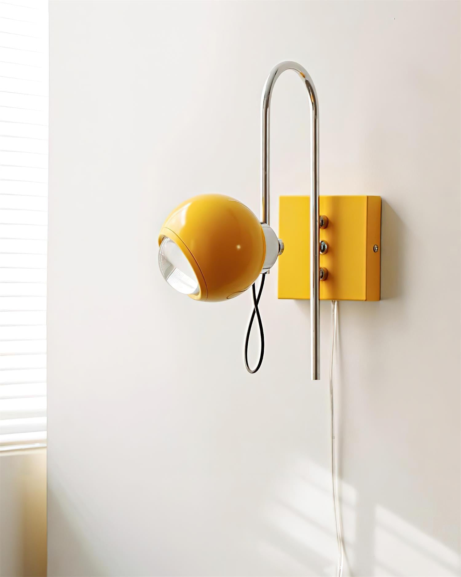 Nova Dot Lampe Murale Rétro-Futuriste