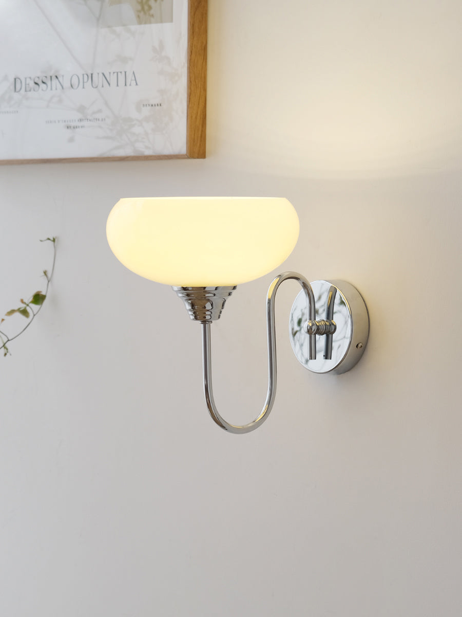 Ophaan Applique Murale Moderne Minimaliste en Verre et Métal