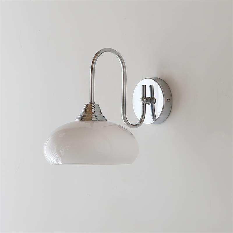 Ophaan Applique Murale Moderne Minimaliste en Verre et Métal