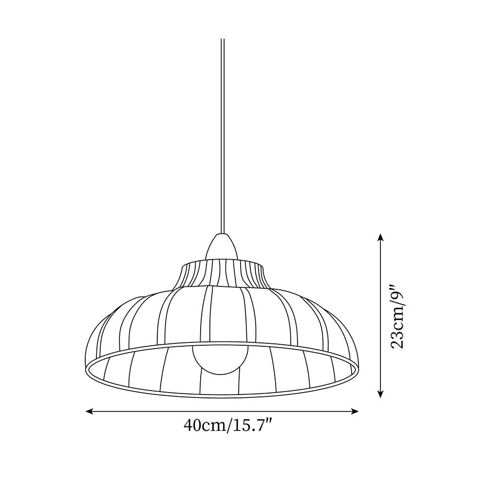 Orillia Suspension en Tissu