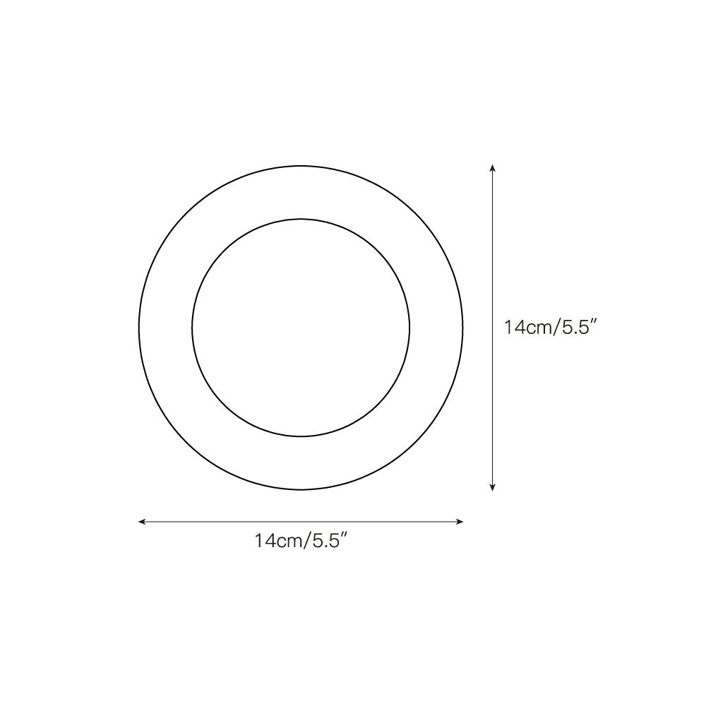 Cemaros Applique Murale Moderne Minimaliste en Verre Jade