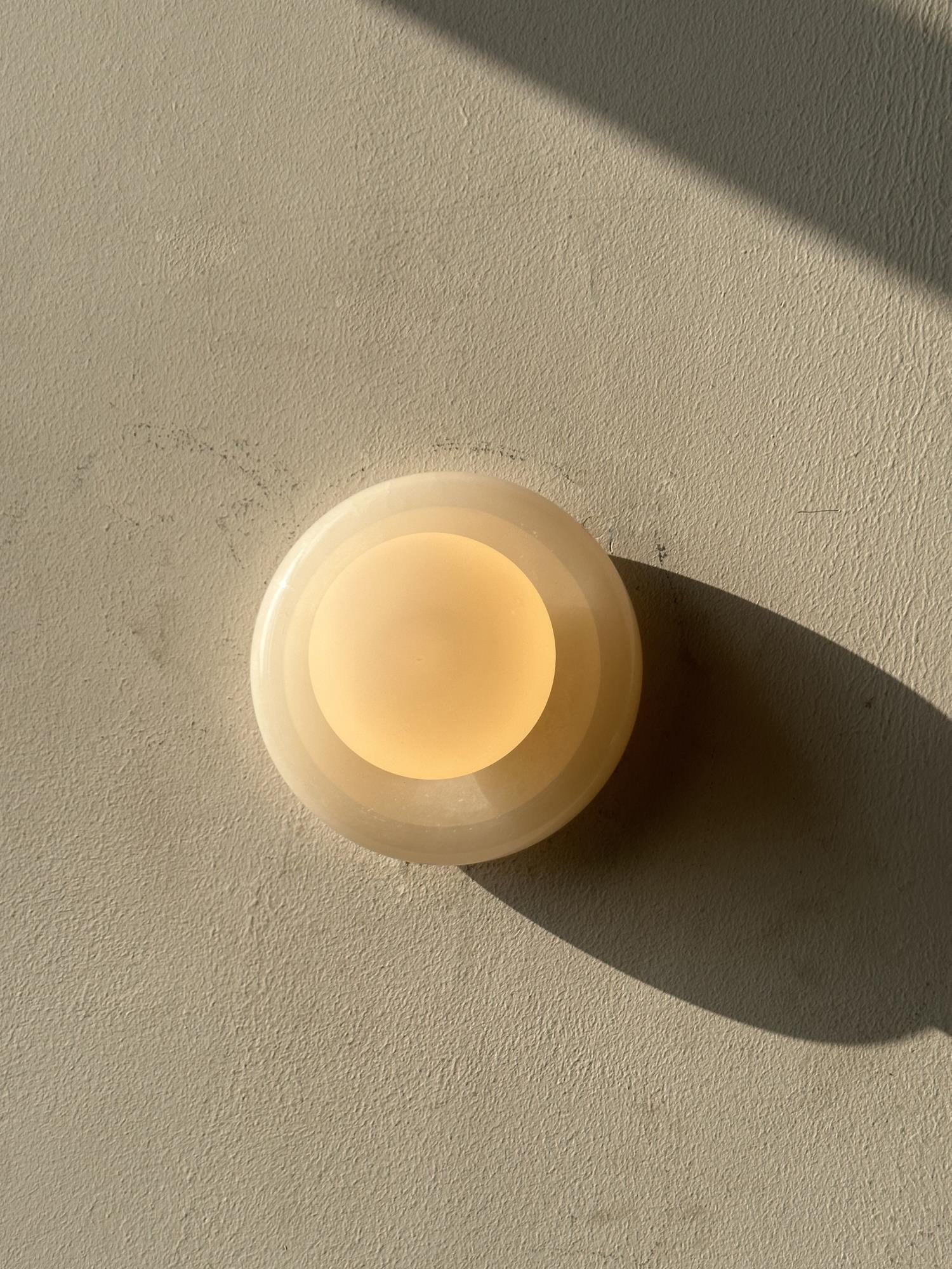Cemaros Applique Murale Moderne Minimaliste en Verre Jade