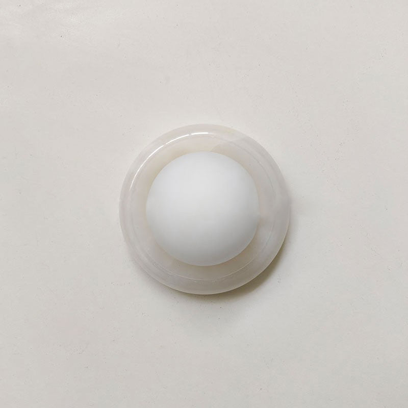 Cemaros Applique Murale Moderne Minimaliste en Verre Jade