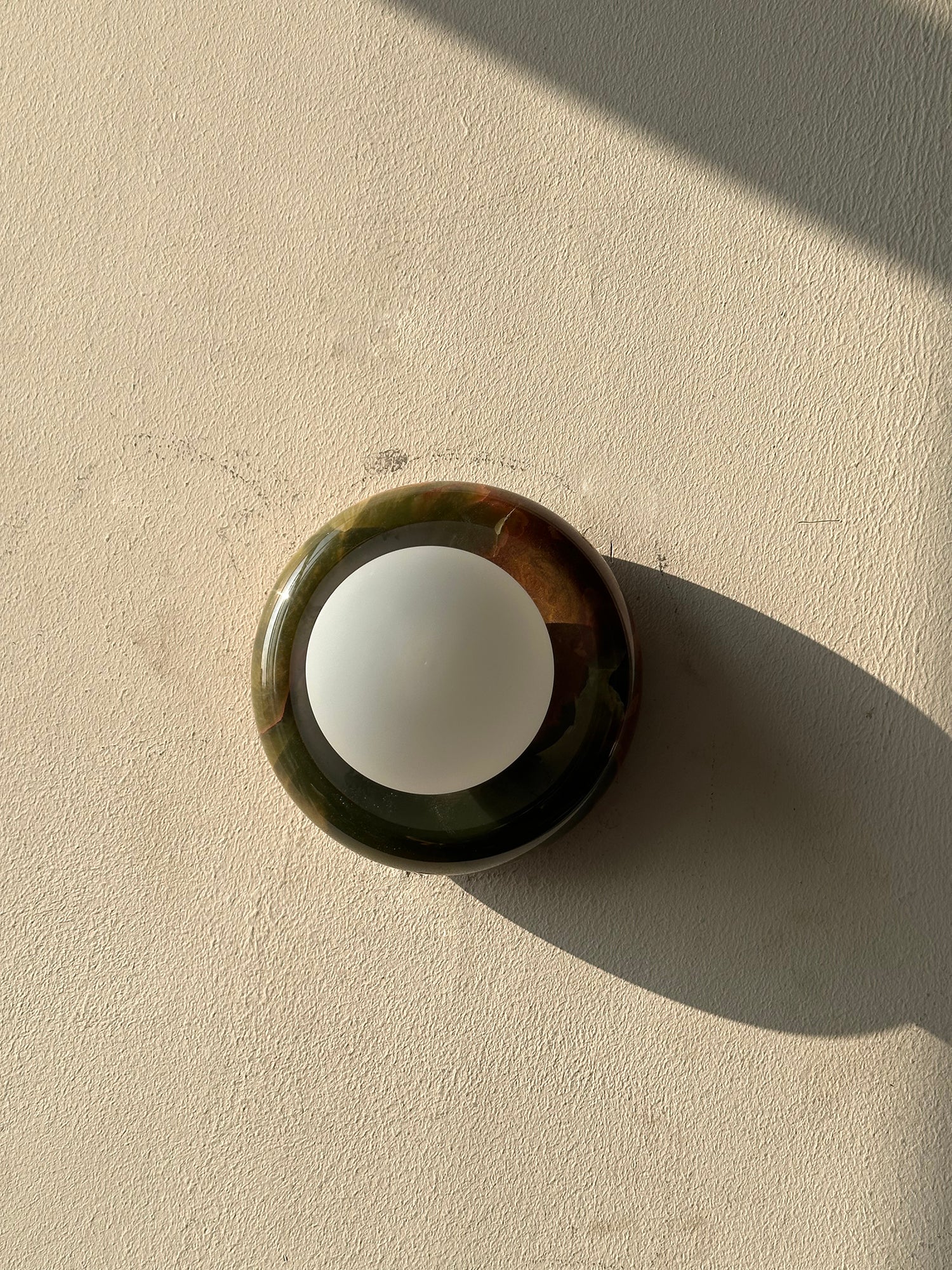 Cemaros Applique Murale Moderne Minimaliste en Verre Jade