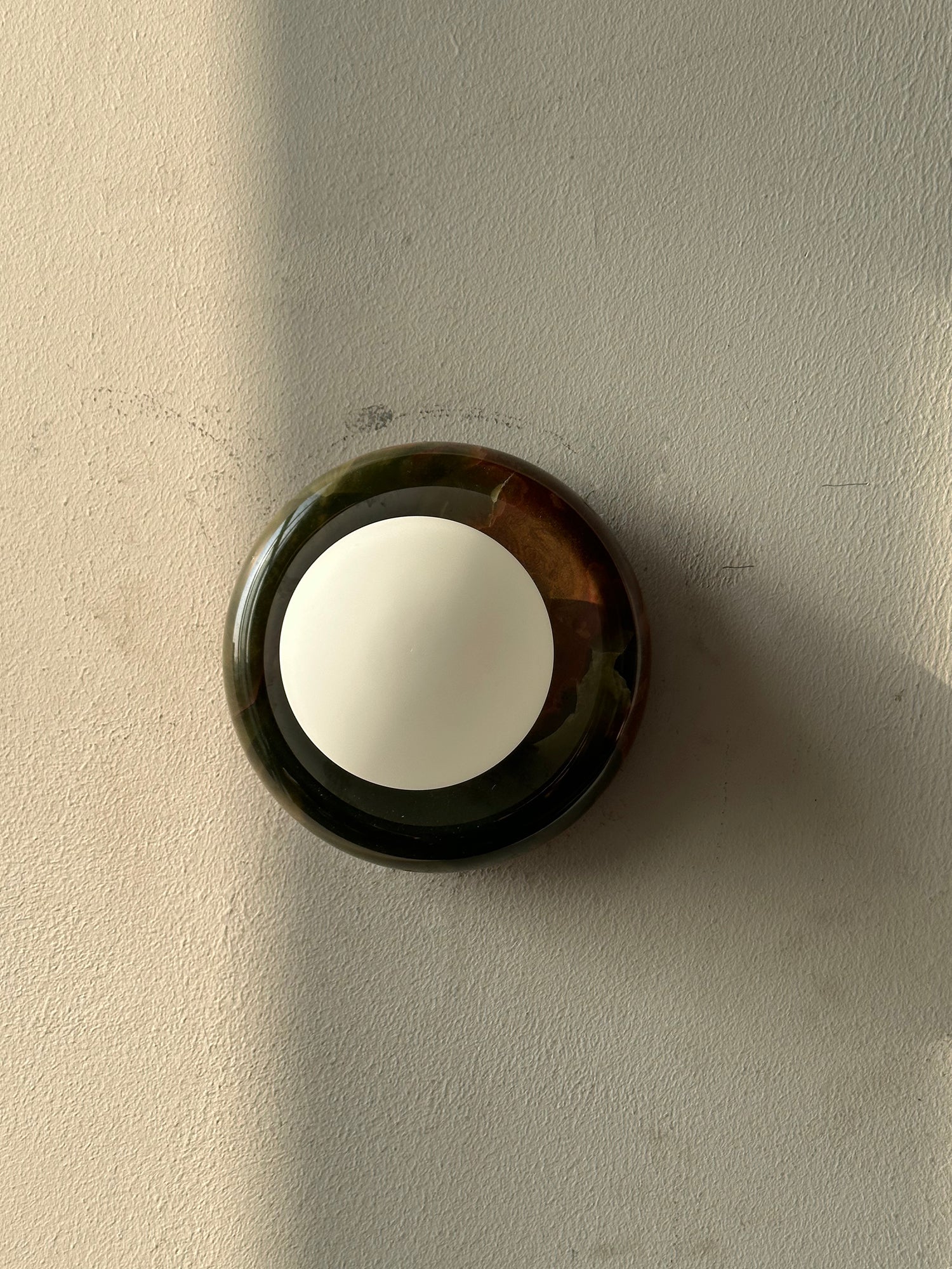 Cemaros Applique Murale Moderne Minimaliste en Verre Jade