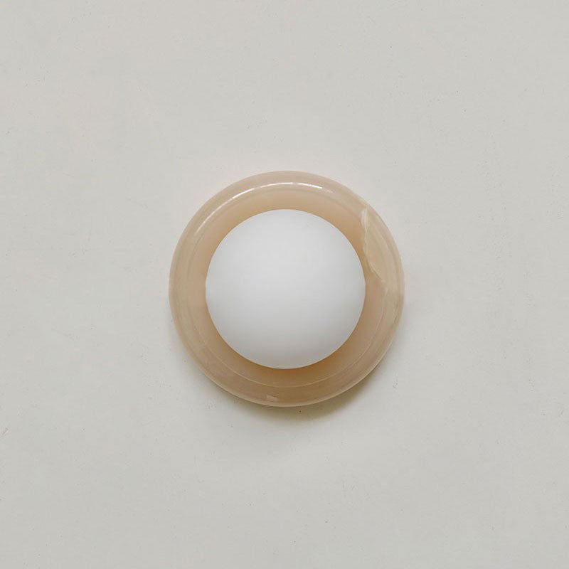 Cemaros Applique Murale Moderne Minimaliste en Verre Jade