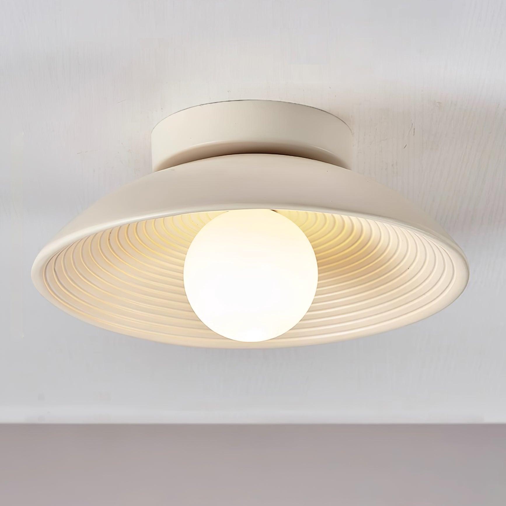 Orvian Plafonnier Encastré Bois
