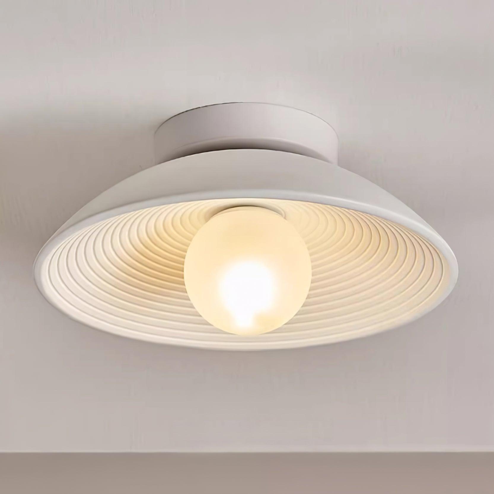 Orvian Plafonnier Encastré Bois